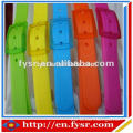 popular color silicone belts fancy belts fancy belts for men